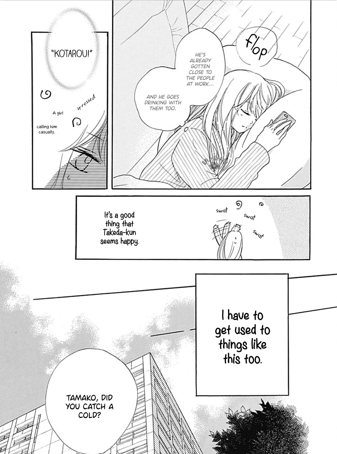 Will you be the one for me? XOXO - Chapter 10 - Page 21