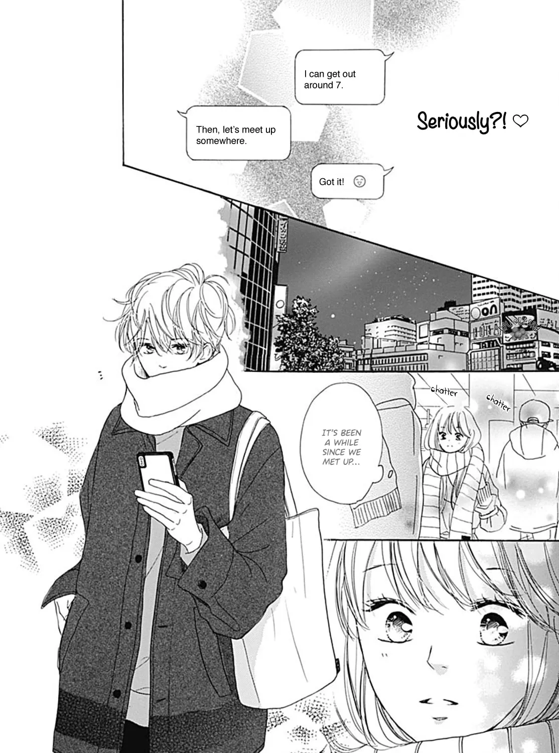 Will you be the one for me? XOXO - Chapter 10 - Page 27