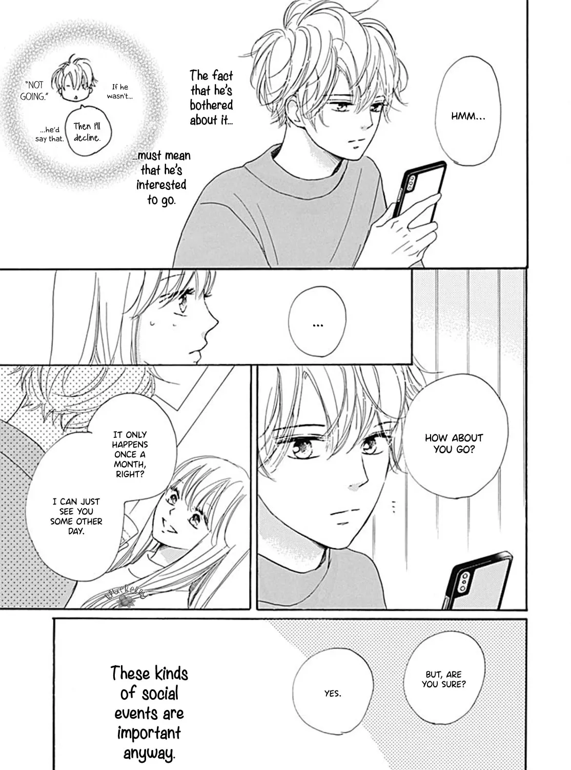 Will you be the one for me? XOXO - Chapter 10 - Page 33
