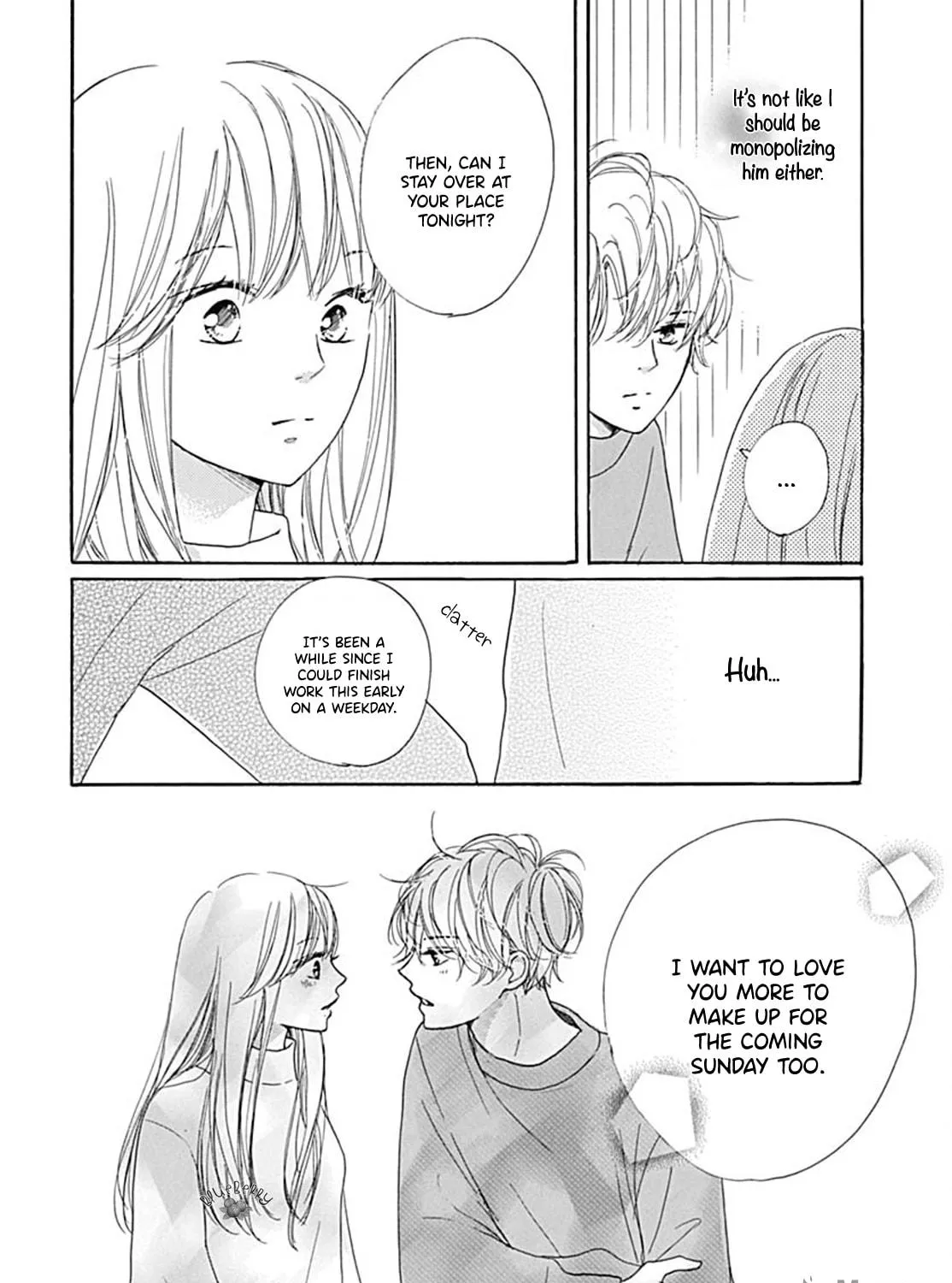 Will you be the one for me? XOXO - Chapter 10 - Page 35