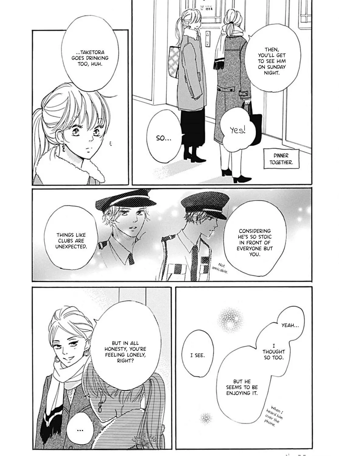 Will you be the one for me? XOXO - Chapter 10 - Page 45