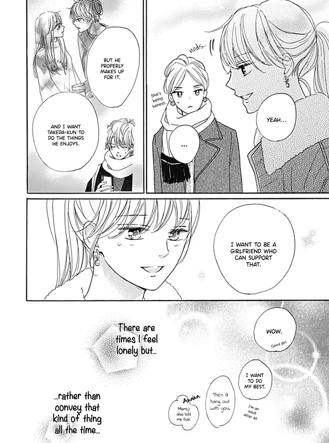 Will you be the one for me? XOXO - Chapter 10 - Page 47