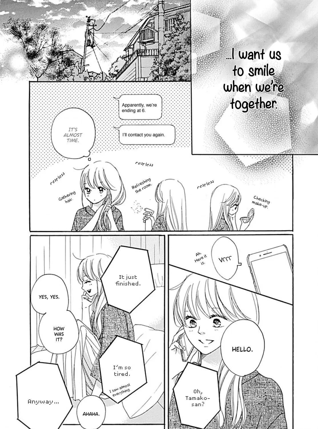 Will you be the one for me? XOXO - Chapter 10 - Page 49
