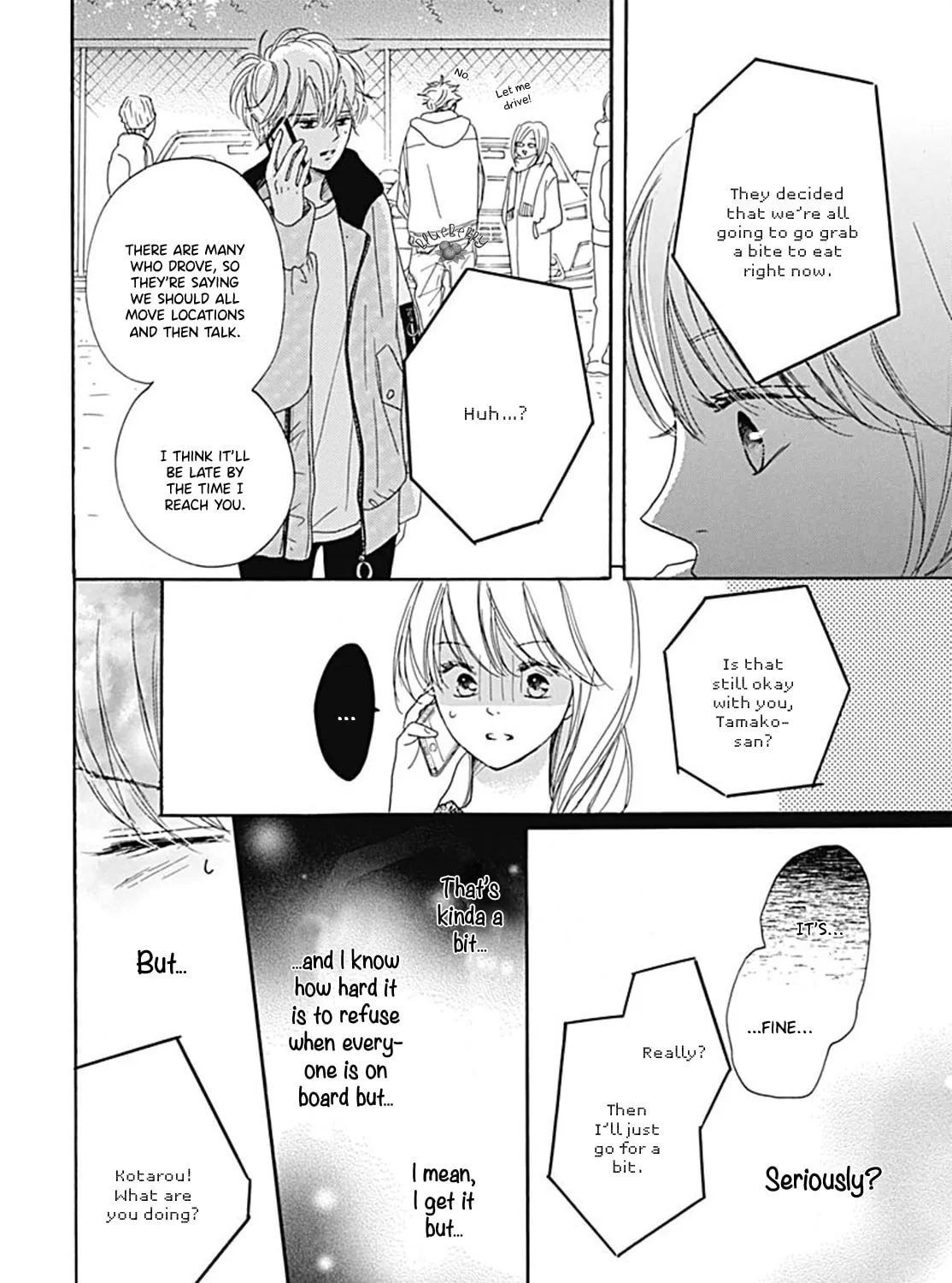 Will you be the one for me? XOXO - Chapter 10 - Page 51