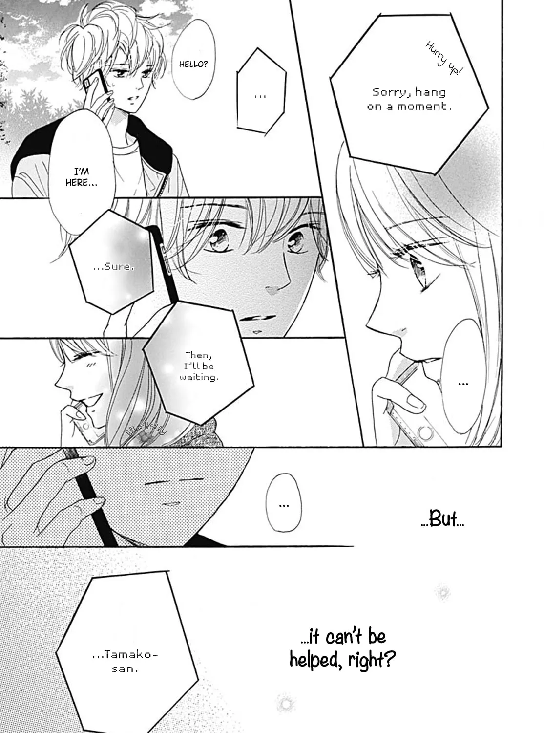 Will you be the one for me? XOXO - Chapter 10 - Page 53