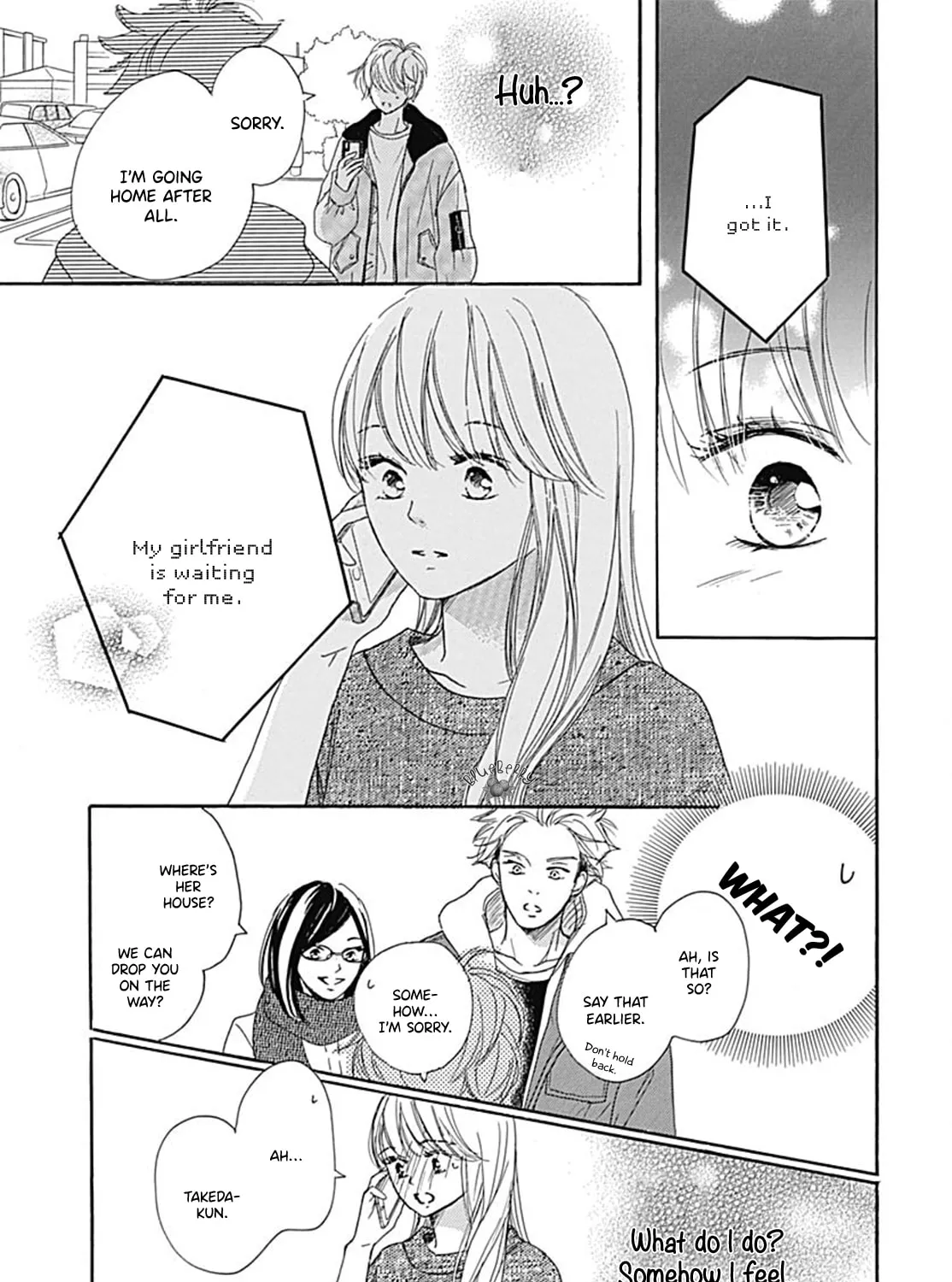 Will you be the one for me? XOXO - Chapter 10 - Page 57
