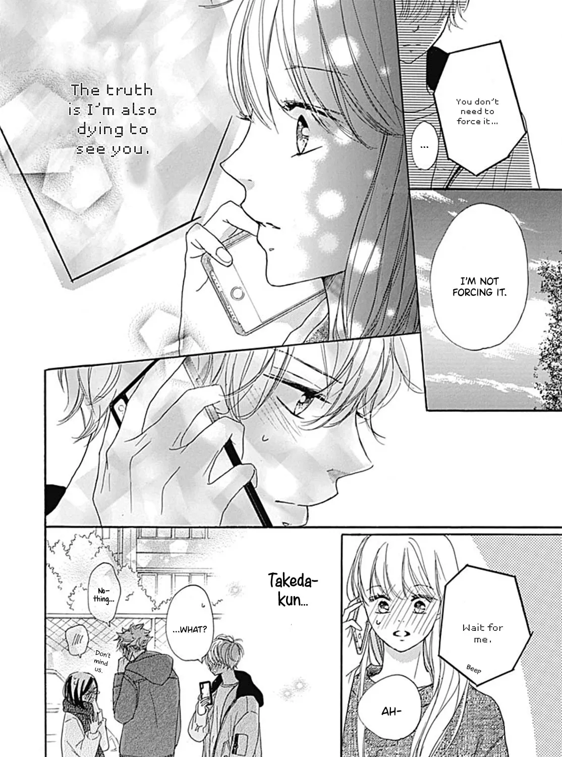 Will you be the one for me? XOXO - Chapter 10 - Page 59