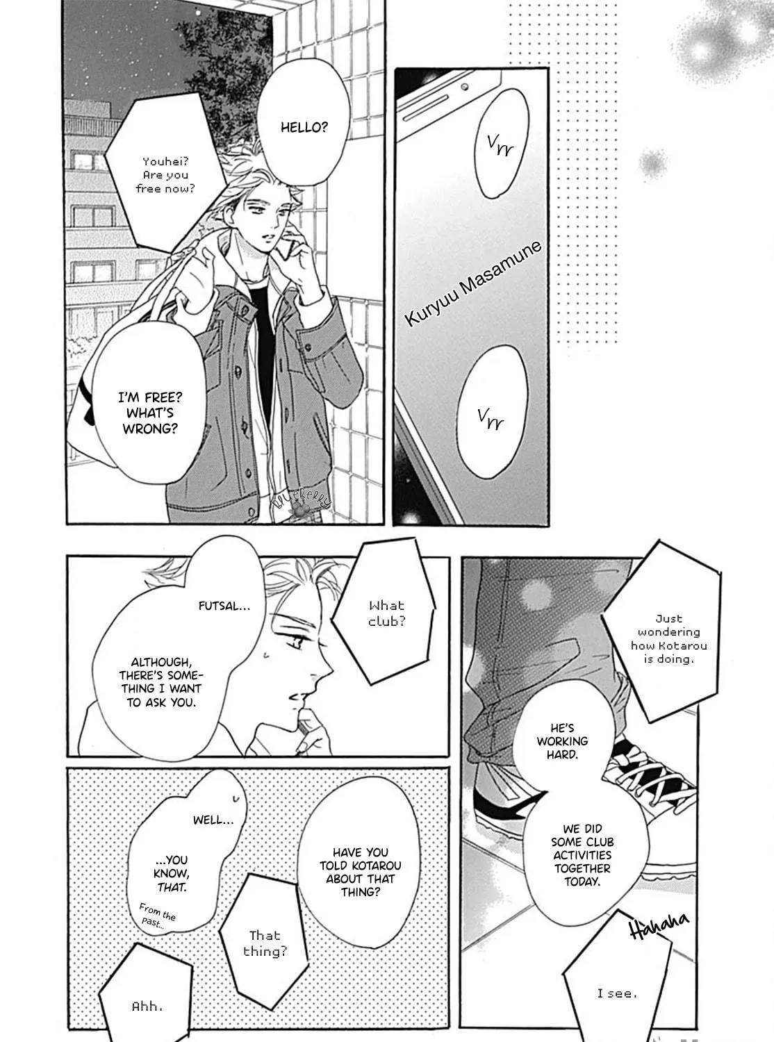 Will you be the one for me? XOXO - Chapter 10 - Page 79