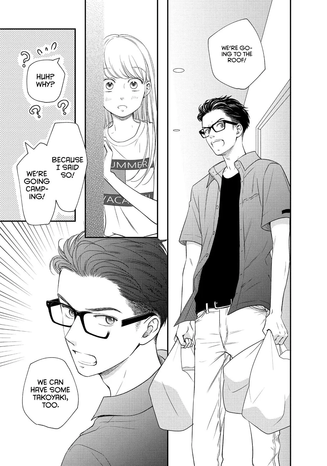 Living-Room Matsunaga-san - Chapter 15 - Page 27