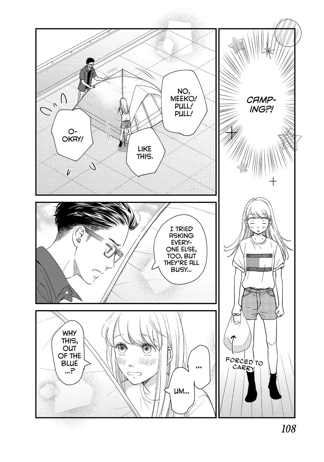 Living-Room Matsunaga-san - Chapter 15 - Page 28