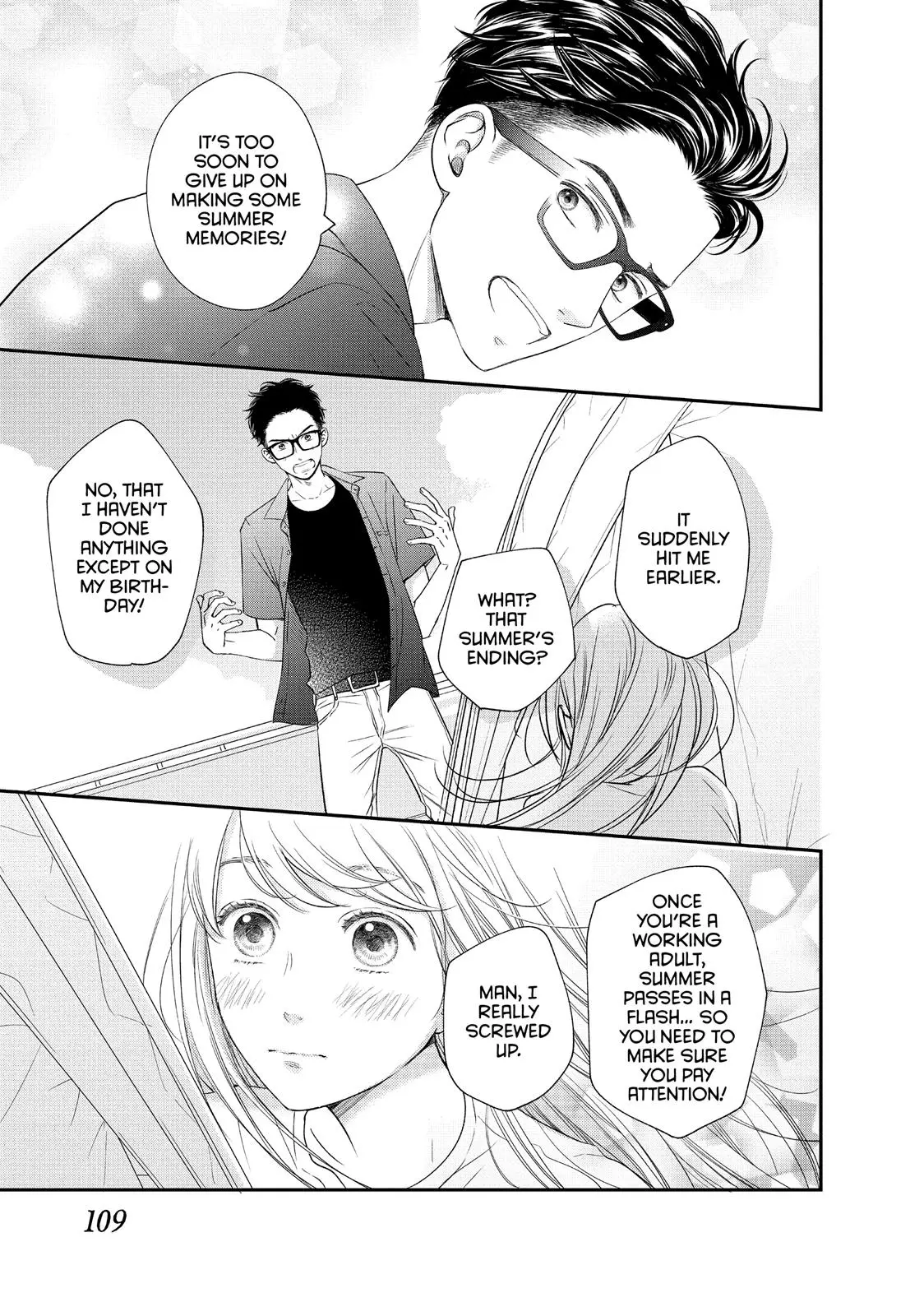 Living-Room Matsunaga-san - Chapter 15 - Page 29