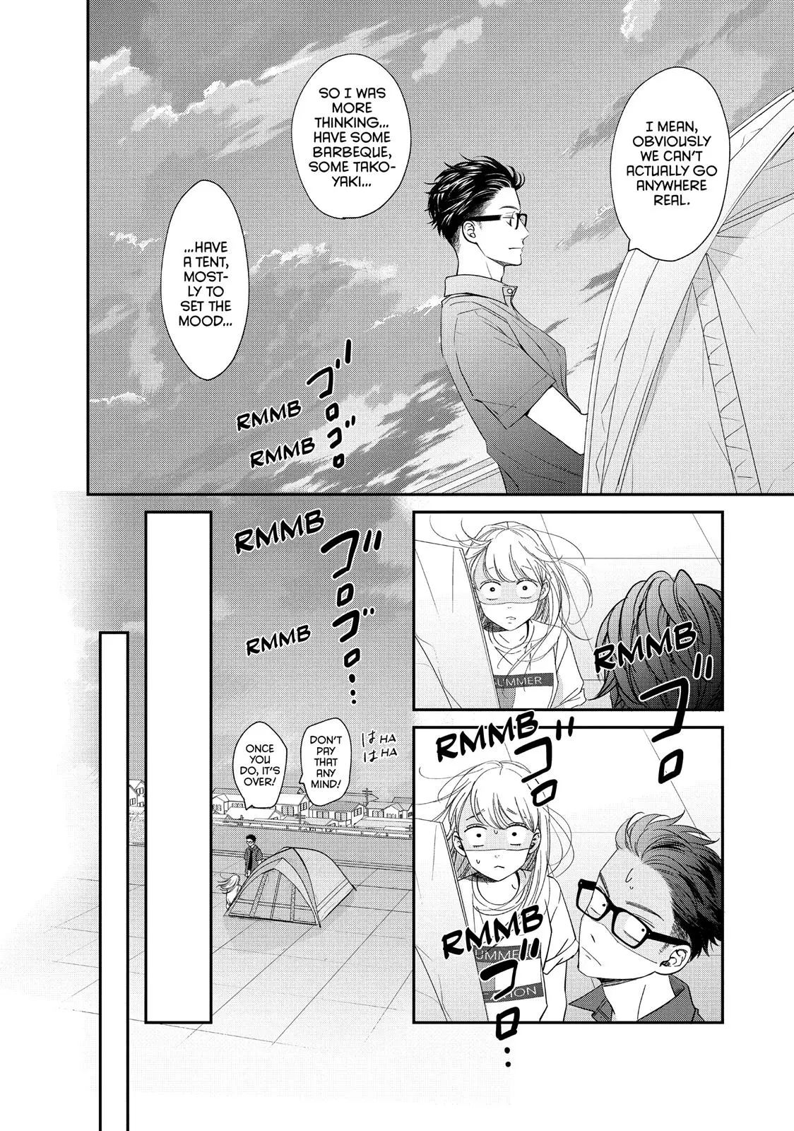 Living-Room Matsunaga-san - Chapter 15 - Page 30