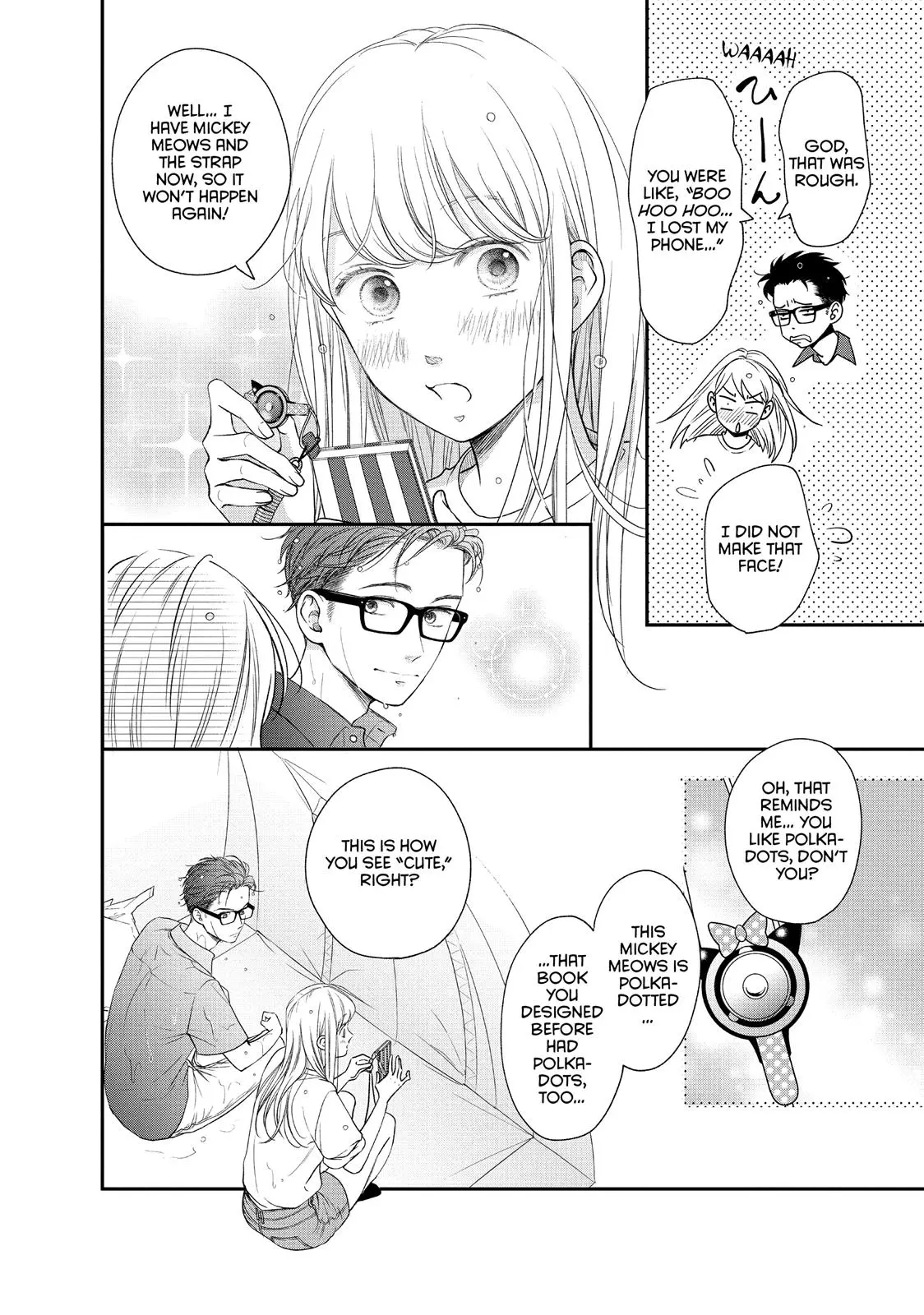 Living-Room Matsunaga-san - Chapter 15 - Page 34