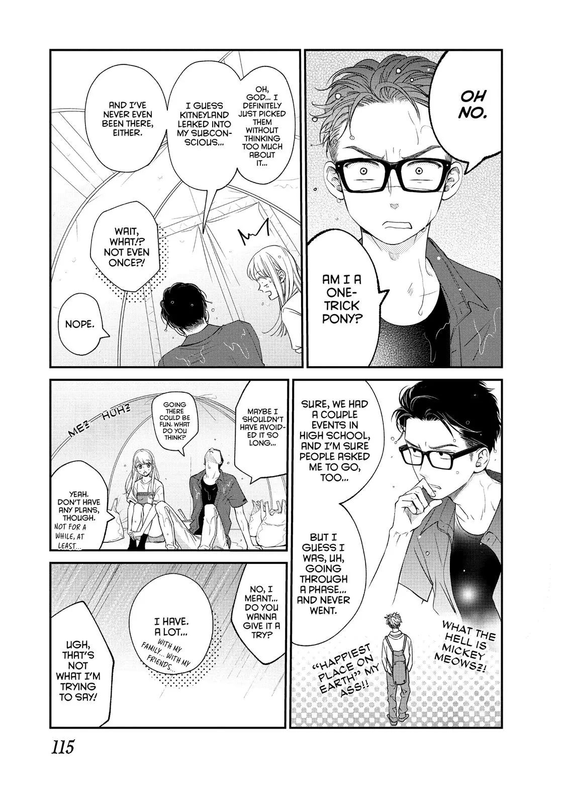 Living-Room Matsunaga-san - Chapter 15 - Page 35