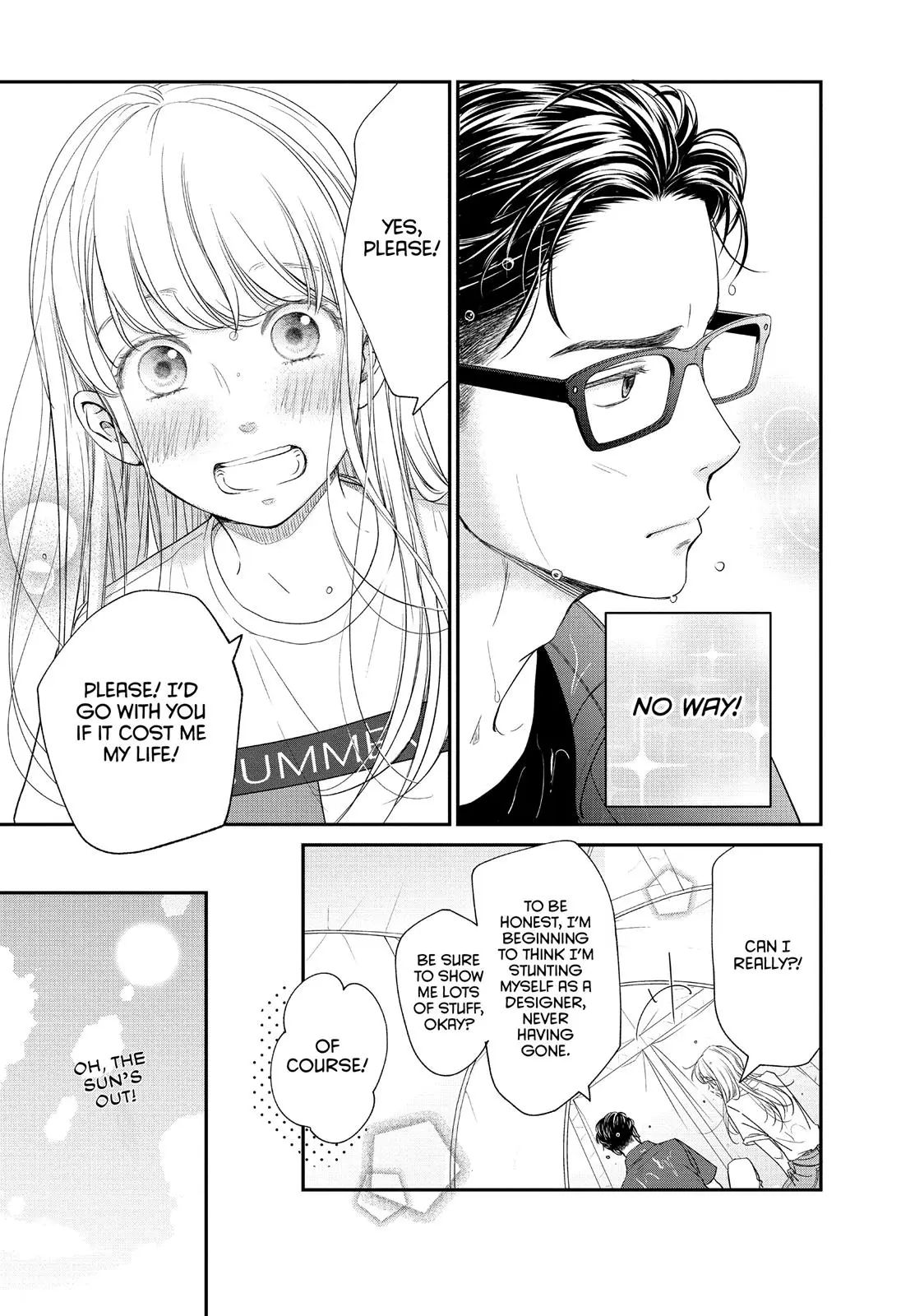 Living-Room Matsunaga-san - Chapter 15 - Page 37