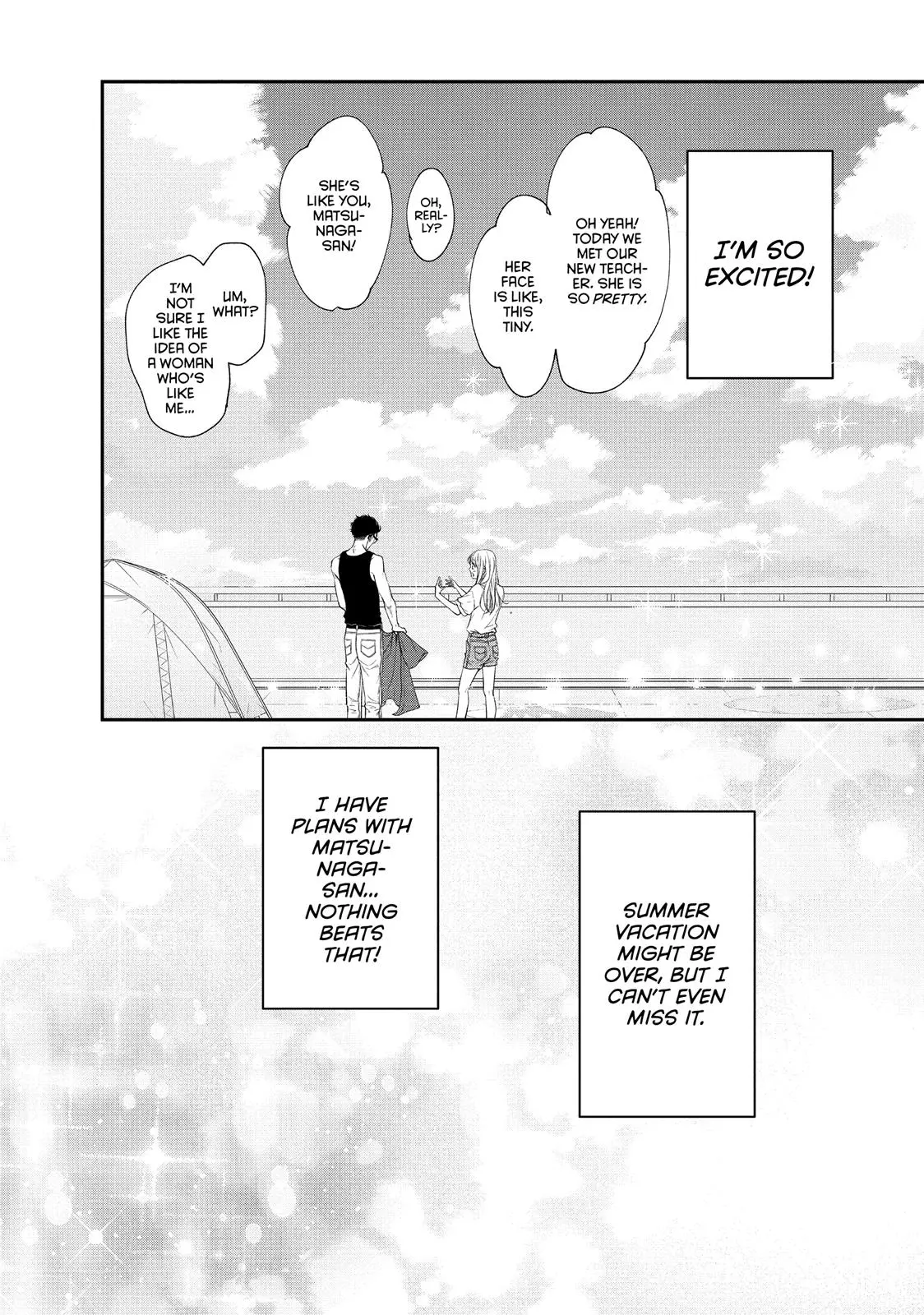 Living-Room Matsunaga-san - Chapter 15 - Page 38