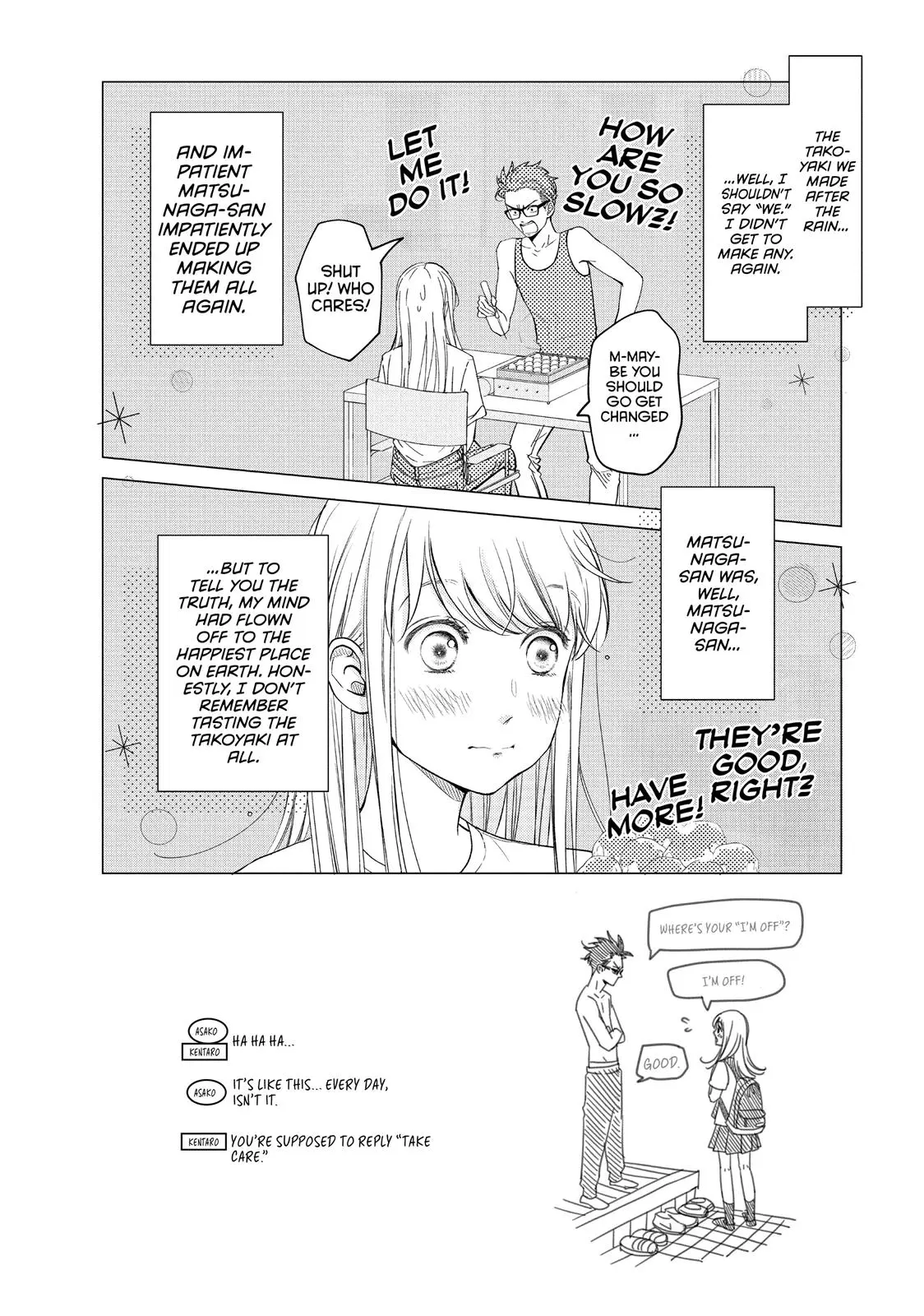 Living-Room Matsunaga-san - Chapter 16 - Page 2