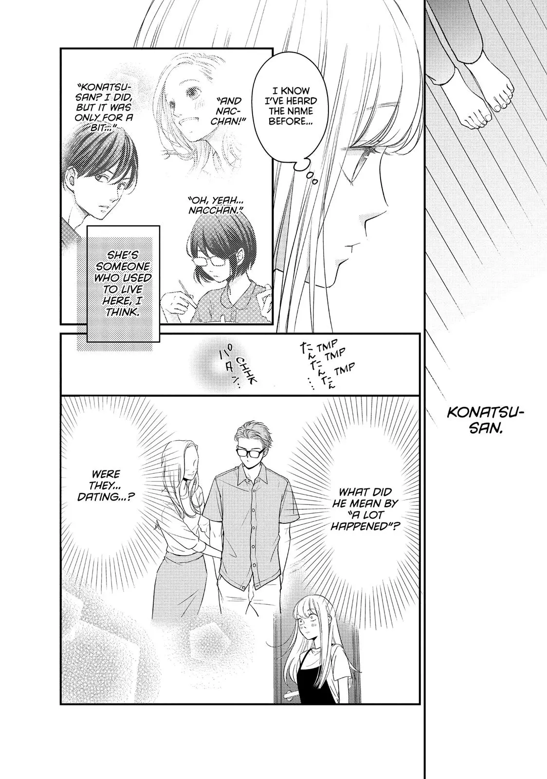 Living-Room Matsunaga-san - Chapter 16 - Page 16