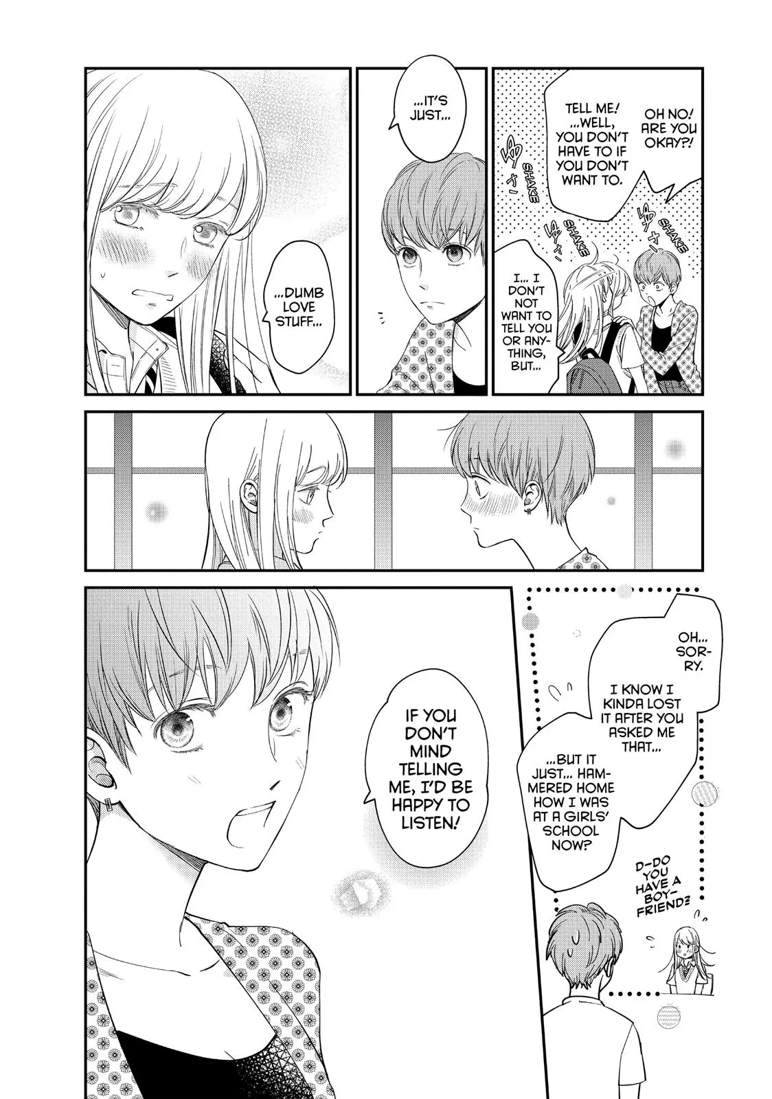 Living-Room Matsunaga-san - Chapter 16 - Page 20