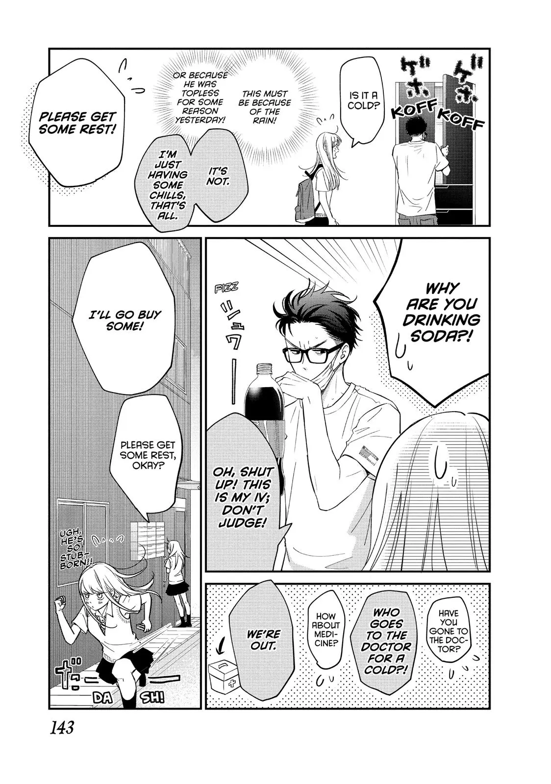 Living-Room Matsunaga-san - Chapter 16 - Page 25