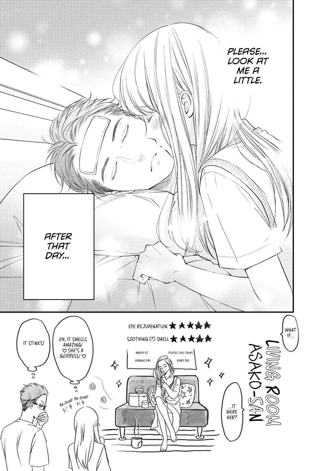 Living-Room Matsunaga-san - Chapter 17 - Page 6