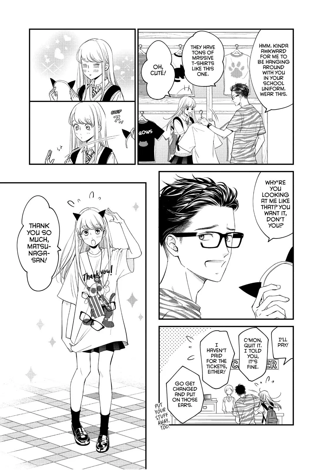 Living-Room Matsunaga-san - Chapter 17 - Page 16