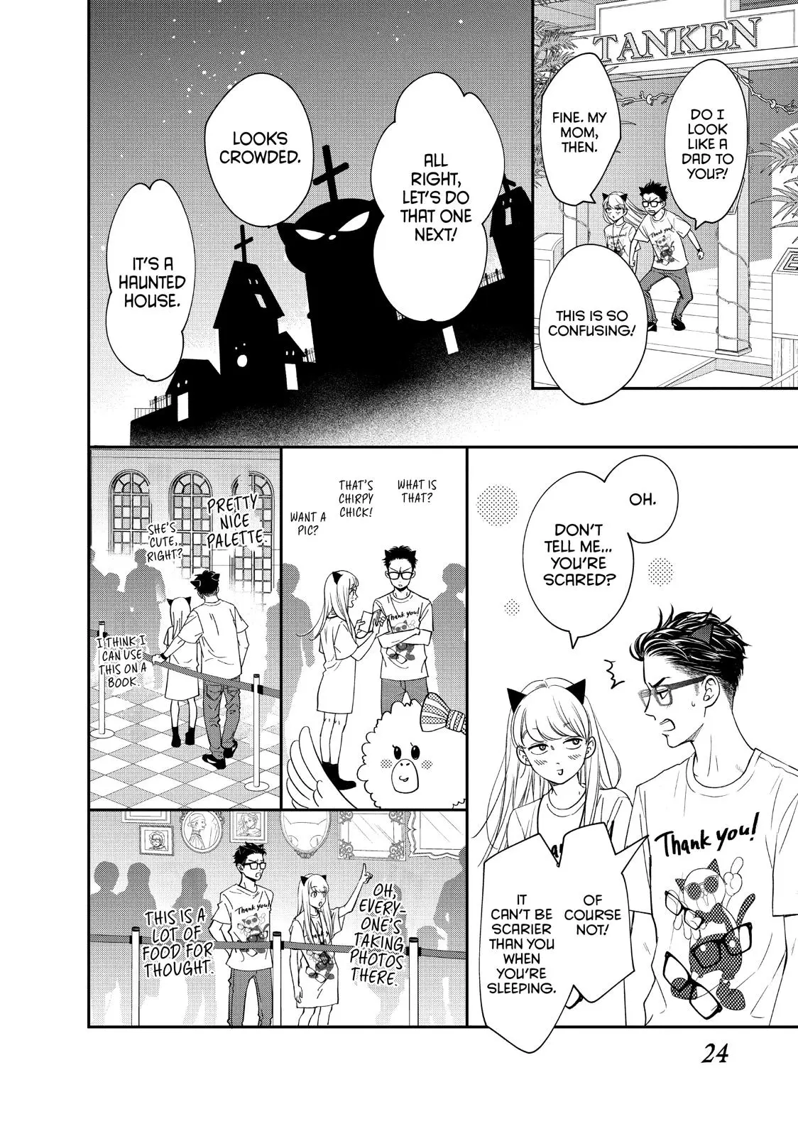 Living-Room Matsunaga-san - Chapter 17 - Page 23