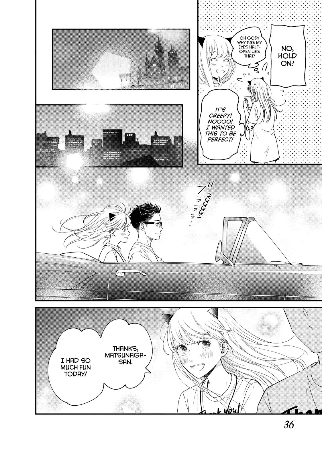 Living-Room Matsunaga-san - Chapter 17 - Page 35