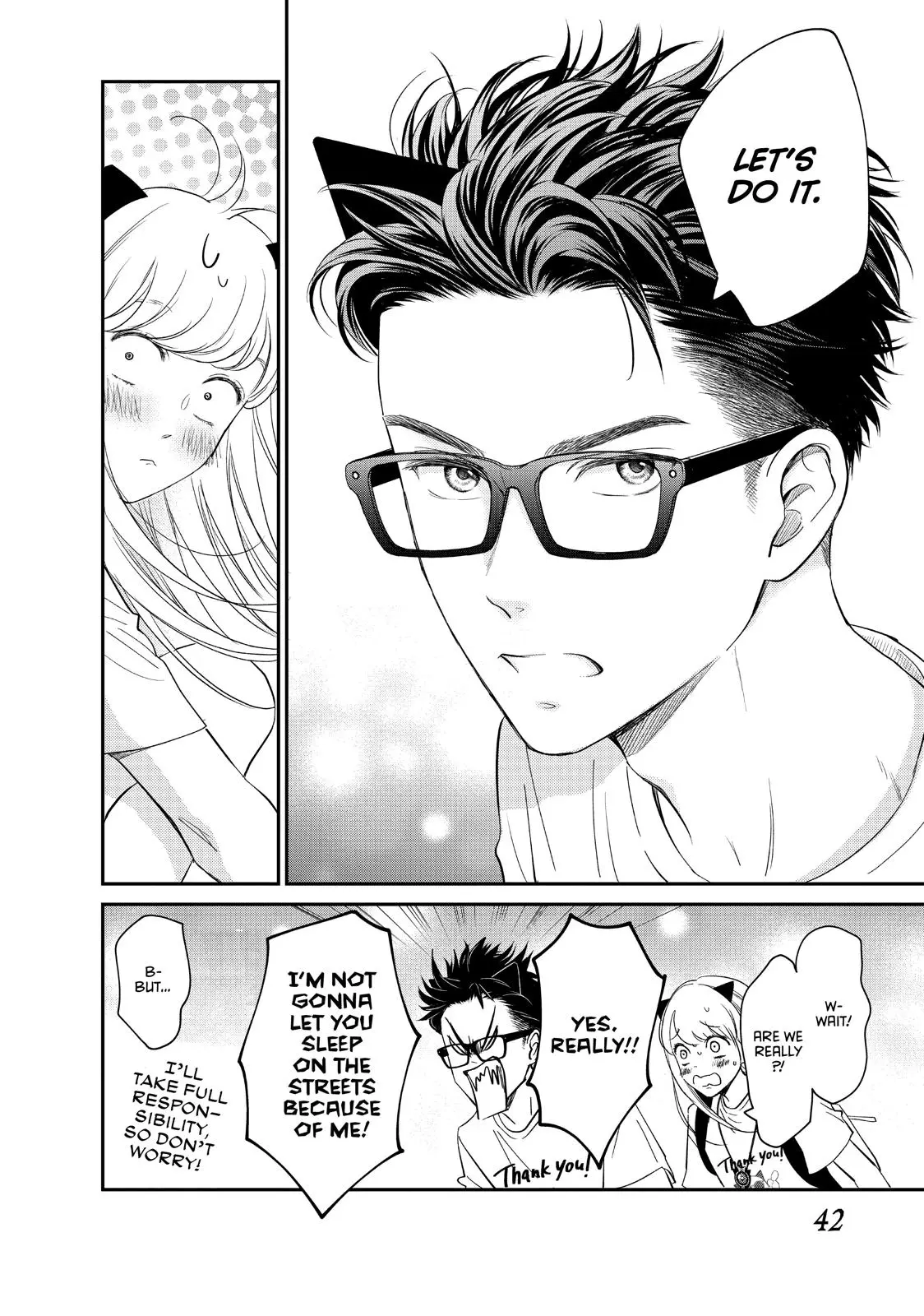 Living-Room Matsunaga-san - Chapter 17 - Page 41