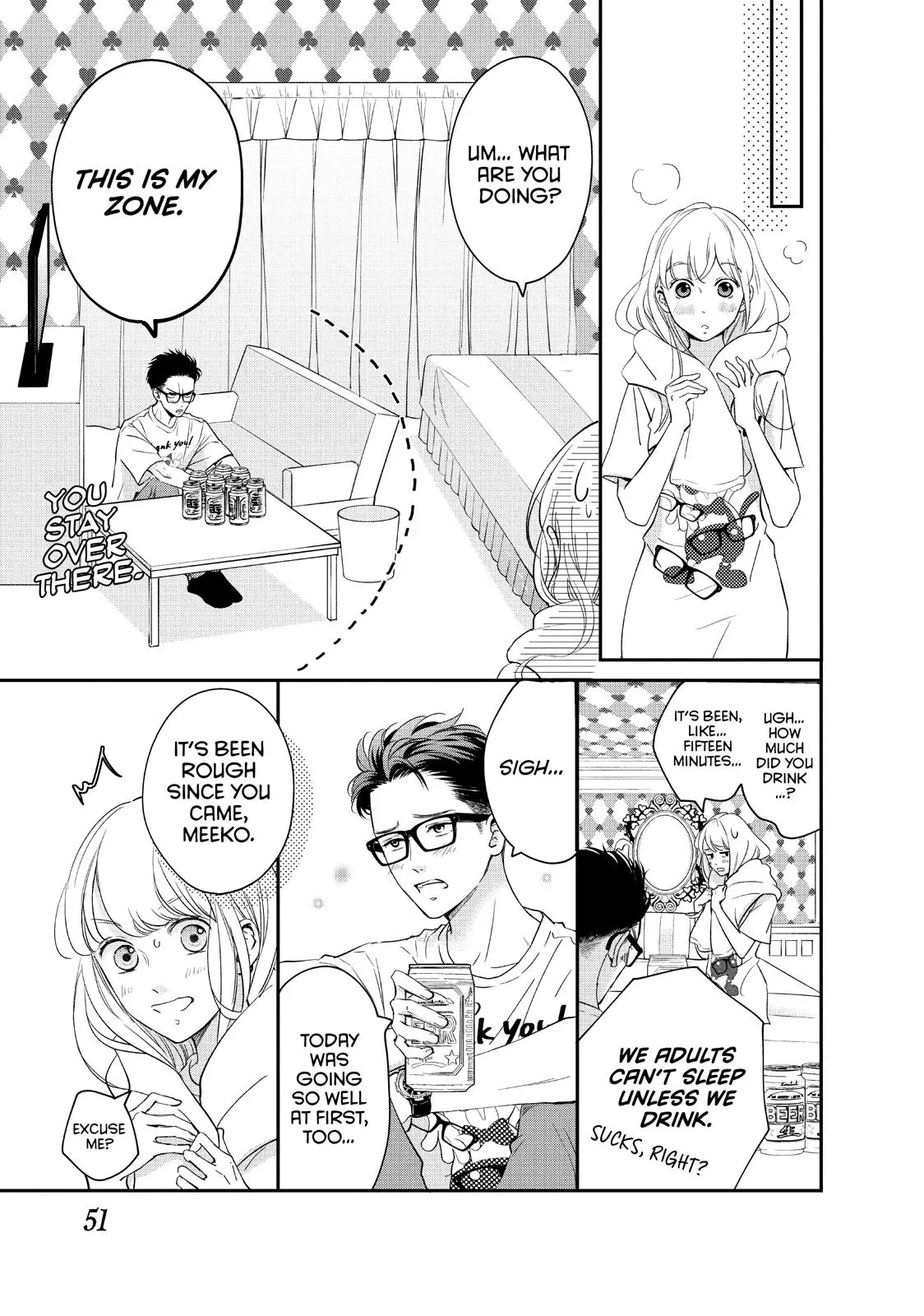 Living-Room Matsunaga-san - Chapter 18 - Page 7