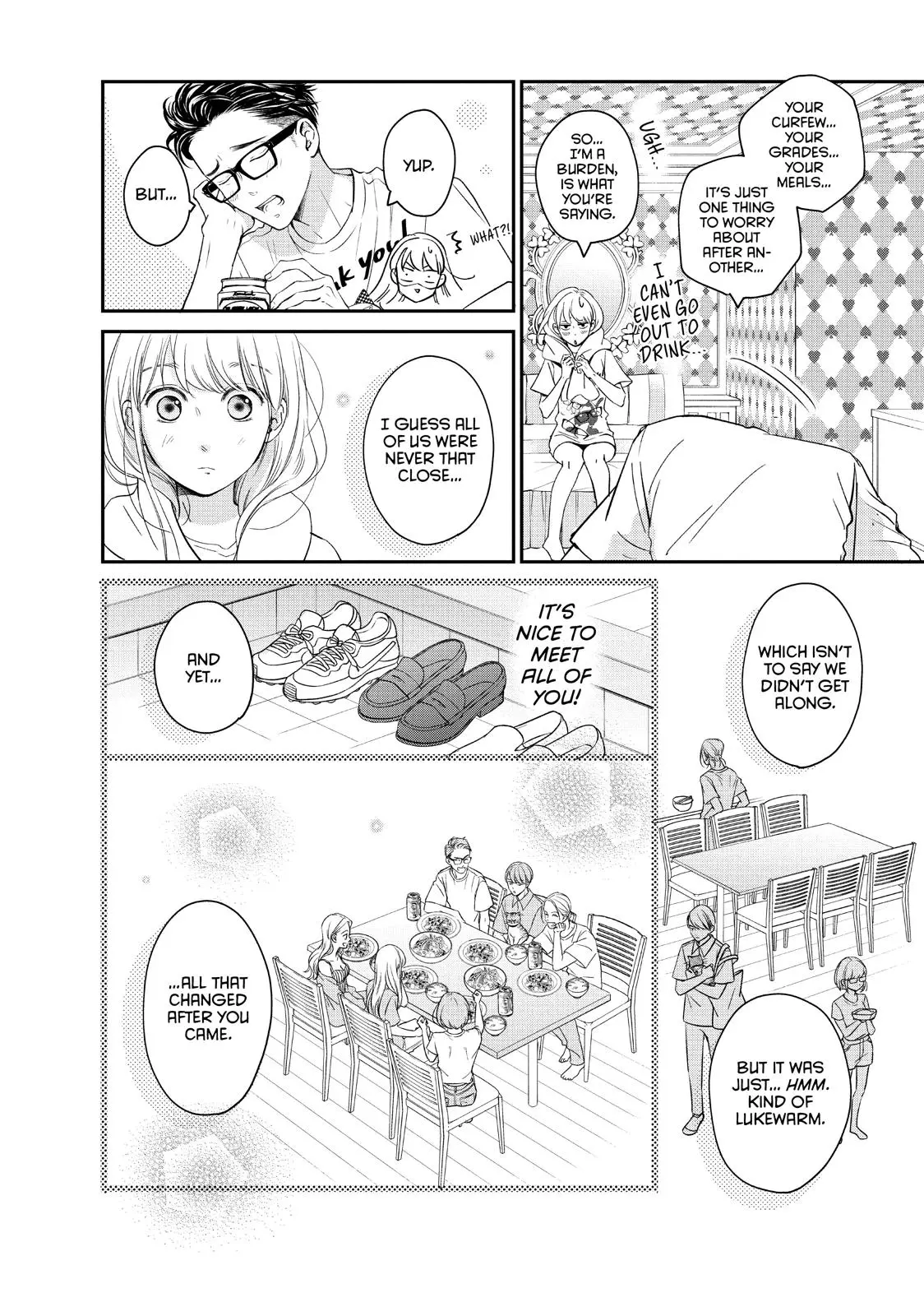 Living-Room Matsunaga-san - Chapter 18 - Page 8