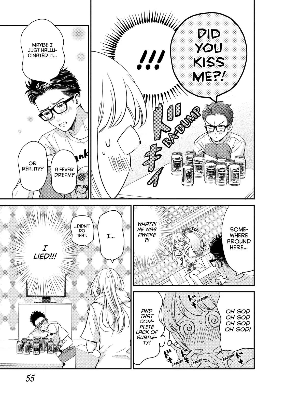 Living-Room Matsunaga-san - Chapter 18 - Page 11