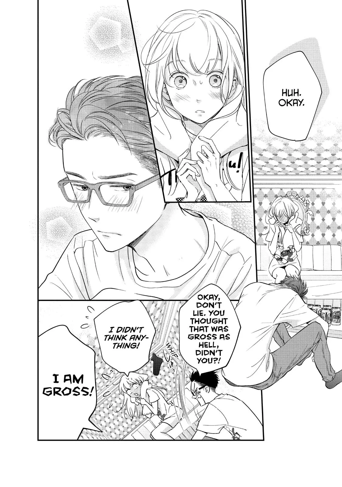 Living-Room Matsunaga-san - Chapter 18 - Page 12