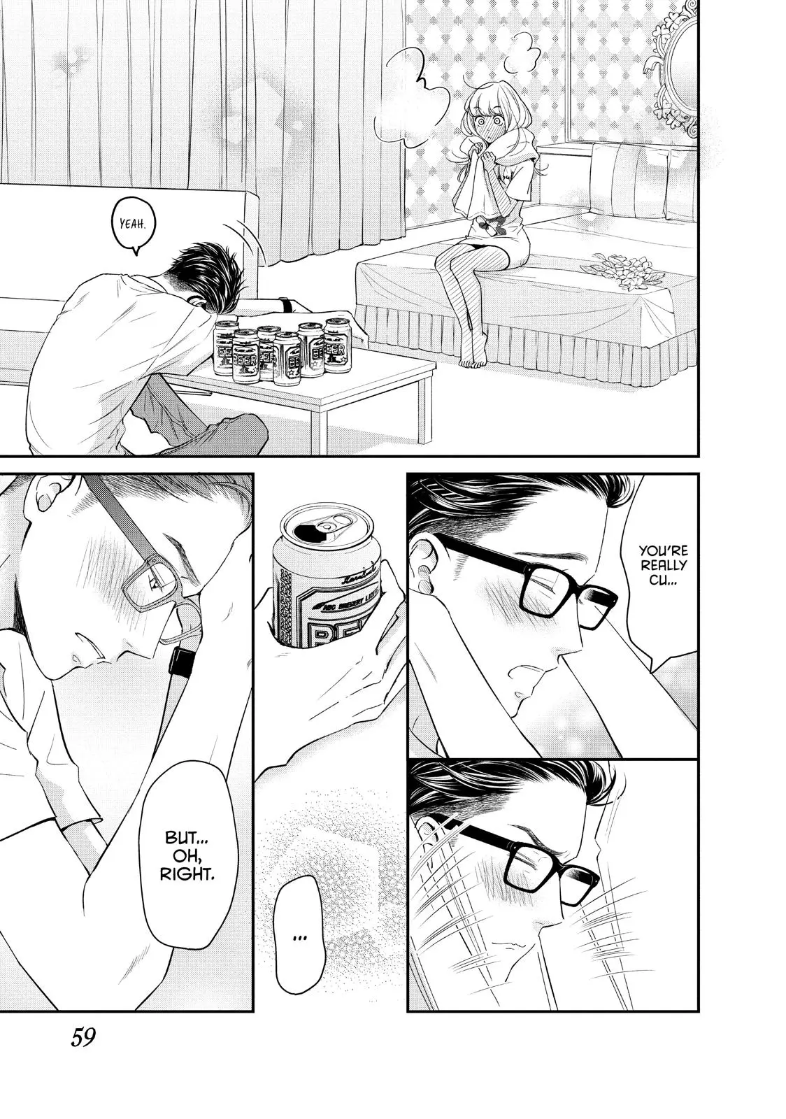 Living-Room Matsunaga-san - Chapter 18 - Page 15