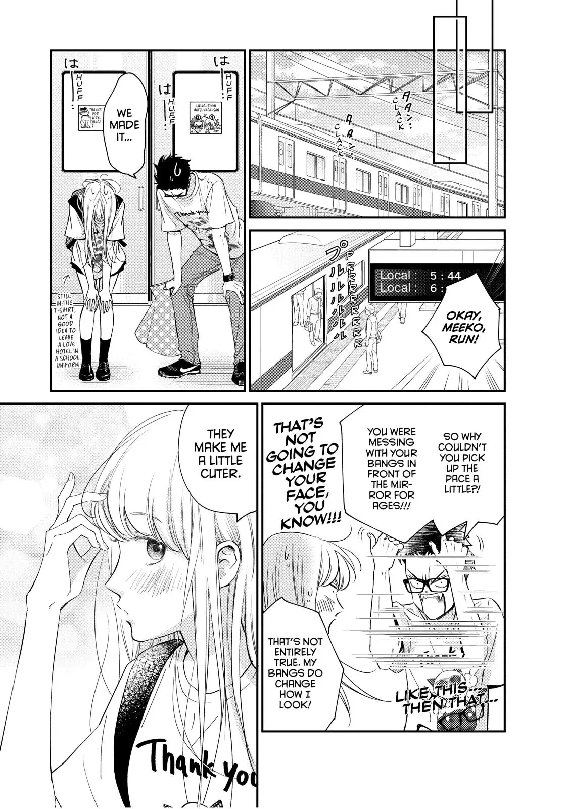 Living-Room Matsunaga-san - Chapter 18 - Page 19