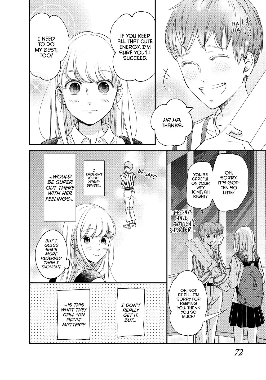 Living-Room Matsunaga-san - Chapter 18 - Page 28