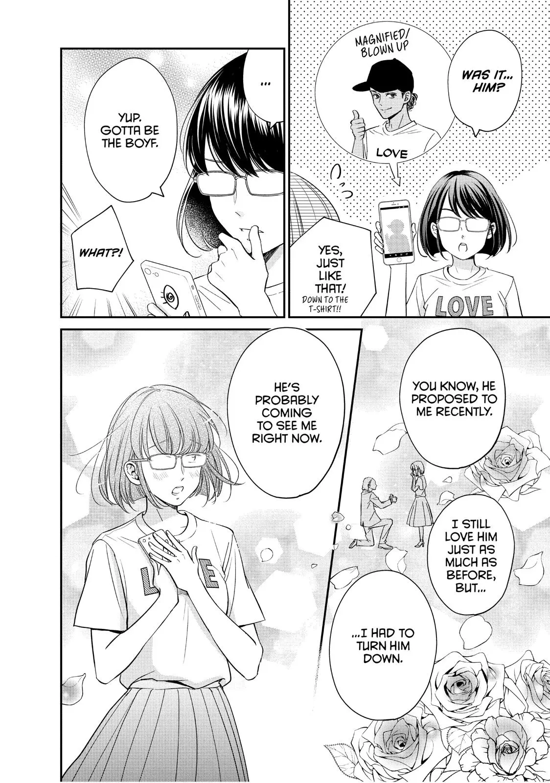 Living-Room Matsunaga-san - Chapter 18 - Page 34
