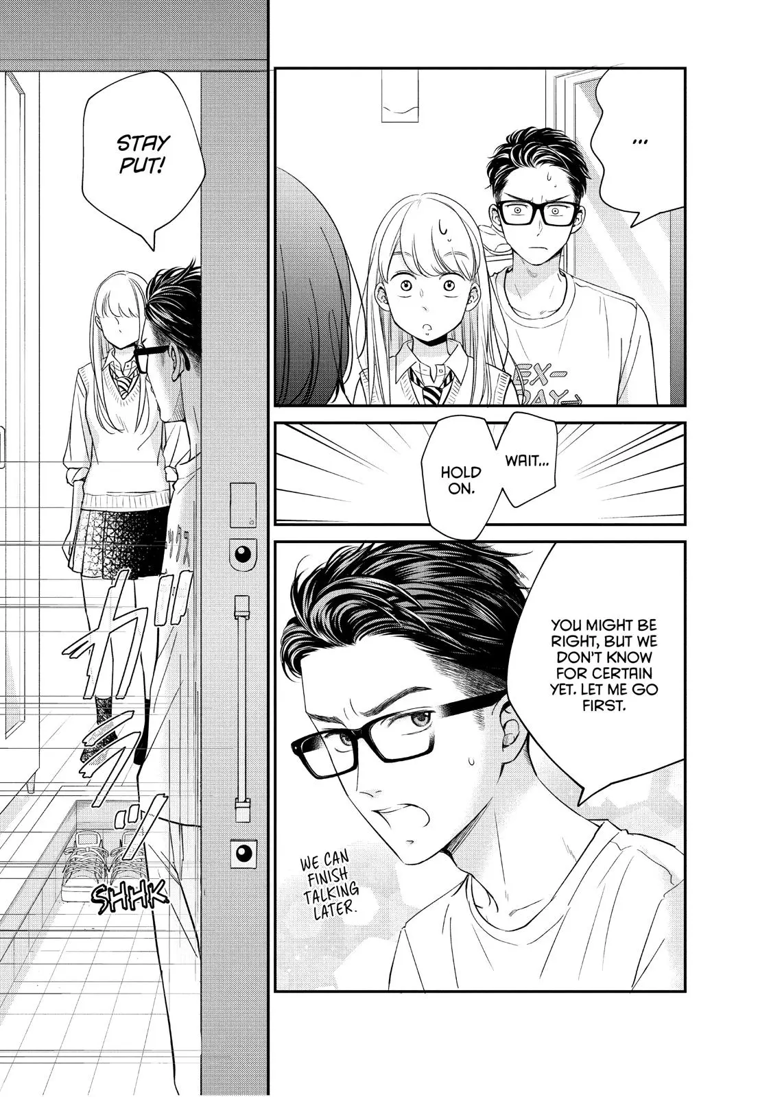 Living-Room Matsunaga-san - Chapter 18 - Page 35