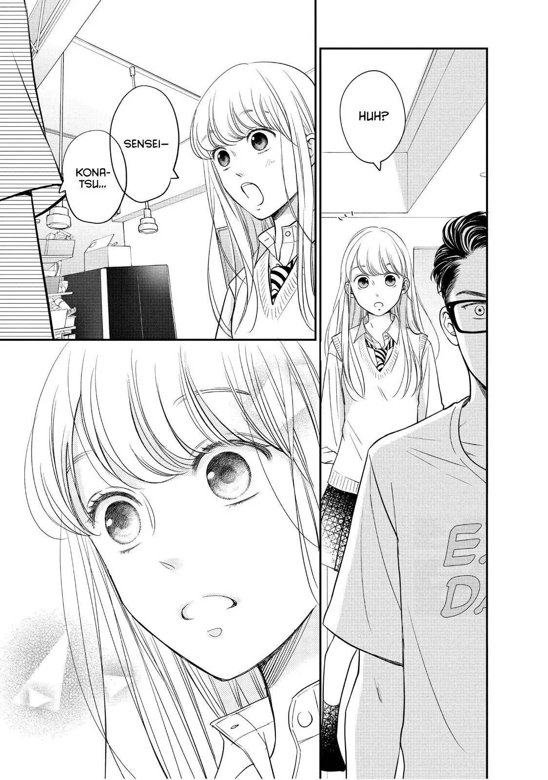 Living-Room Matsunaga-san - Chapter 18 - Page 37