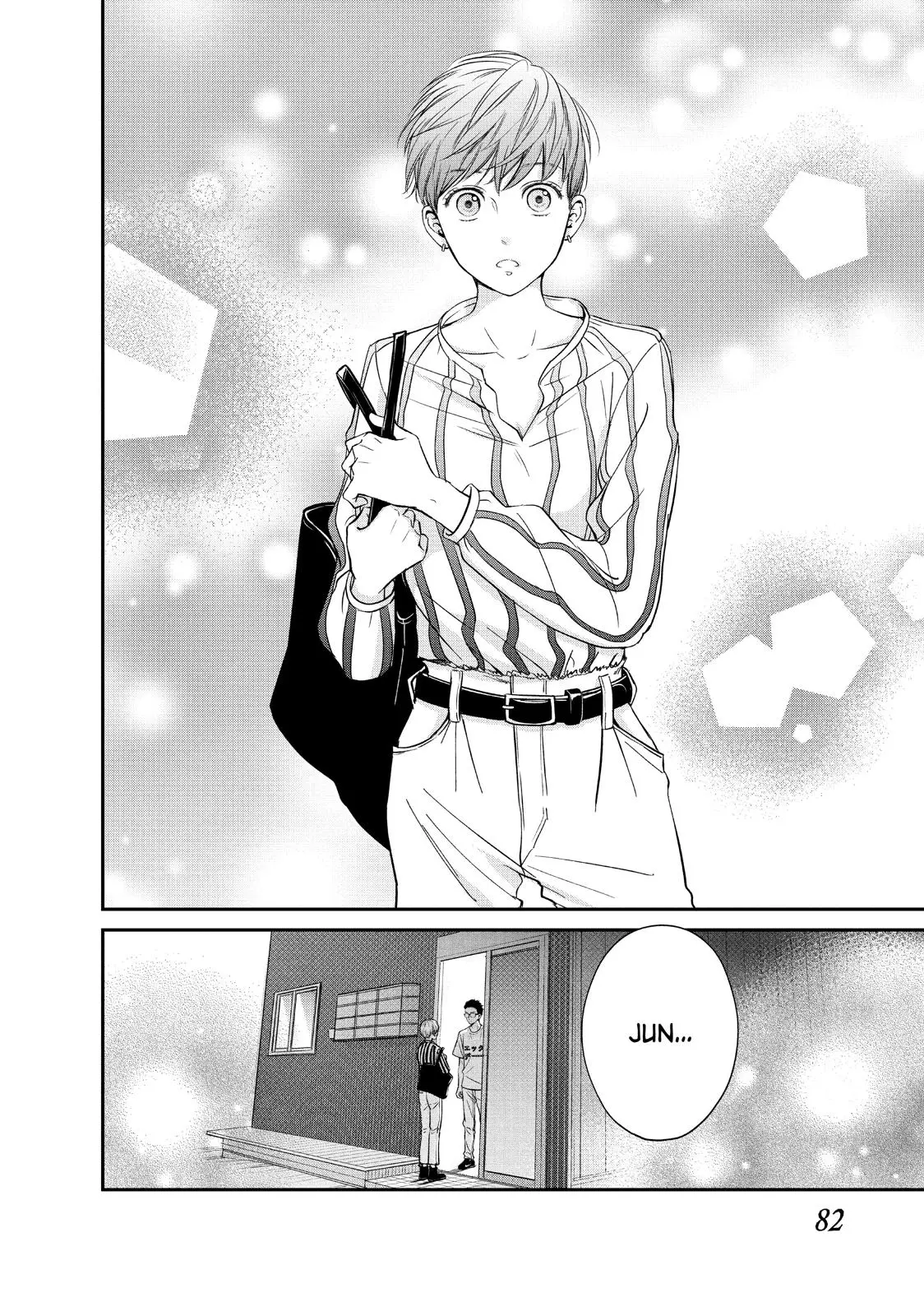 Living-Room Matsunaga-san - Chapter 18 - Page 38