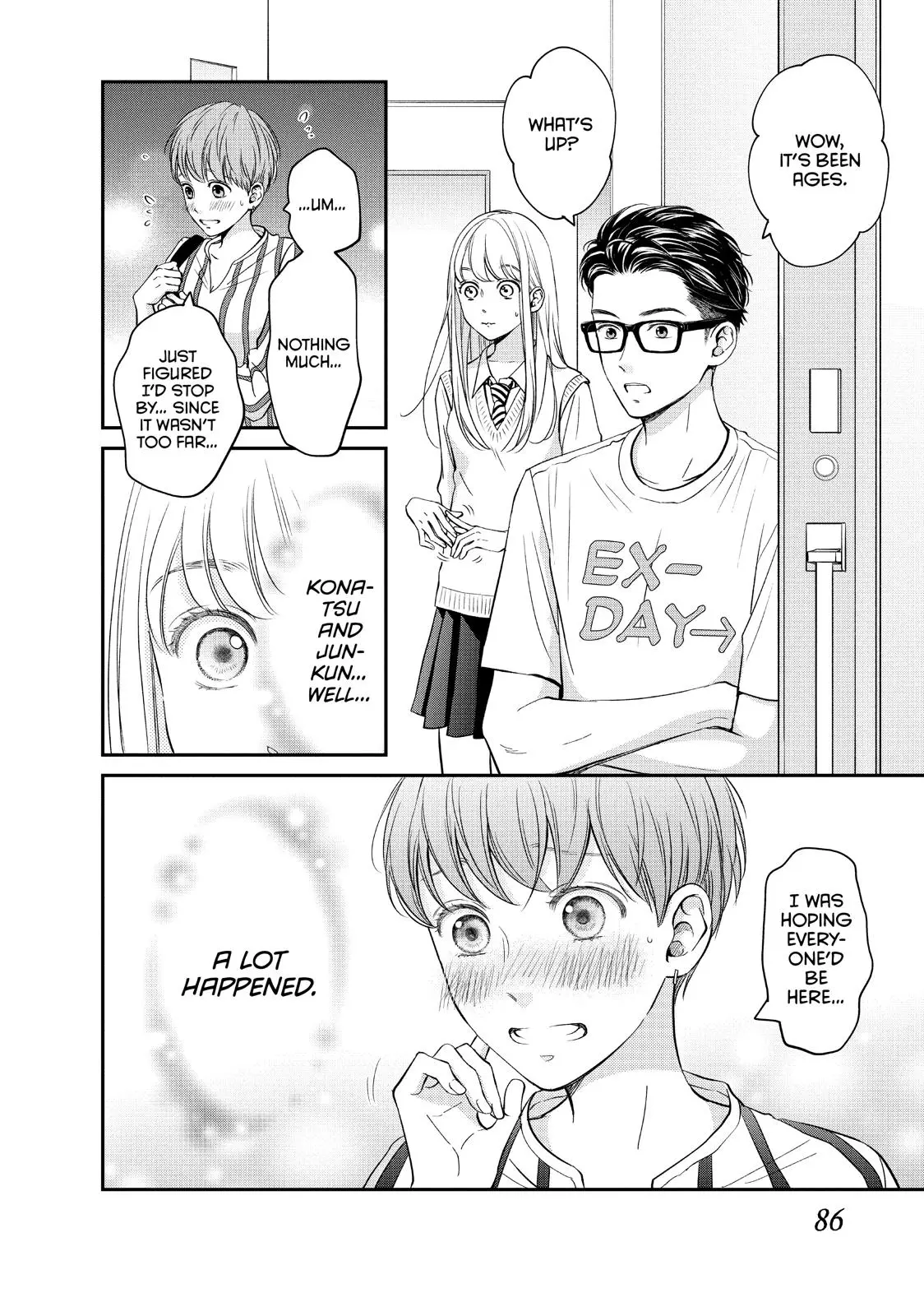 Living-Room Matsunaga-san - Chapter 19 - Page 4