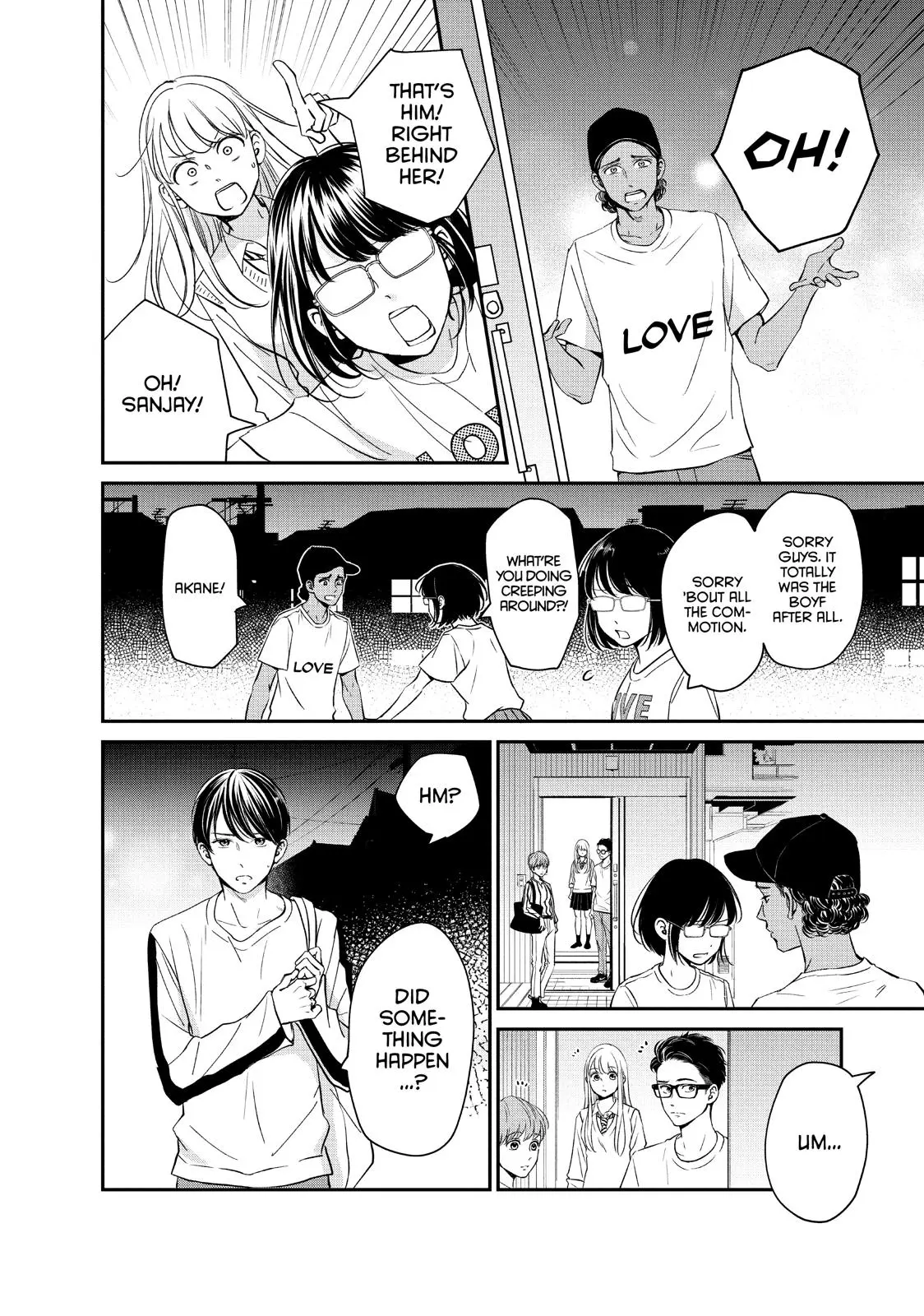 Living-Room Matsunaga-san - Chapter 19 - Page 6