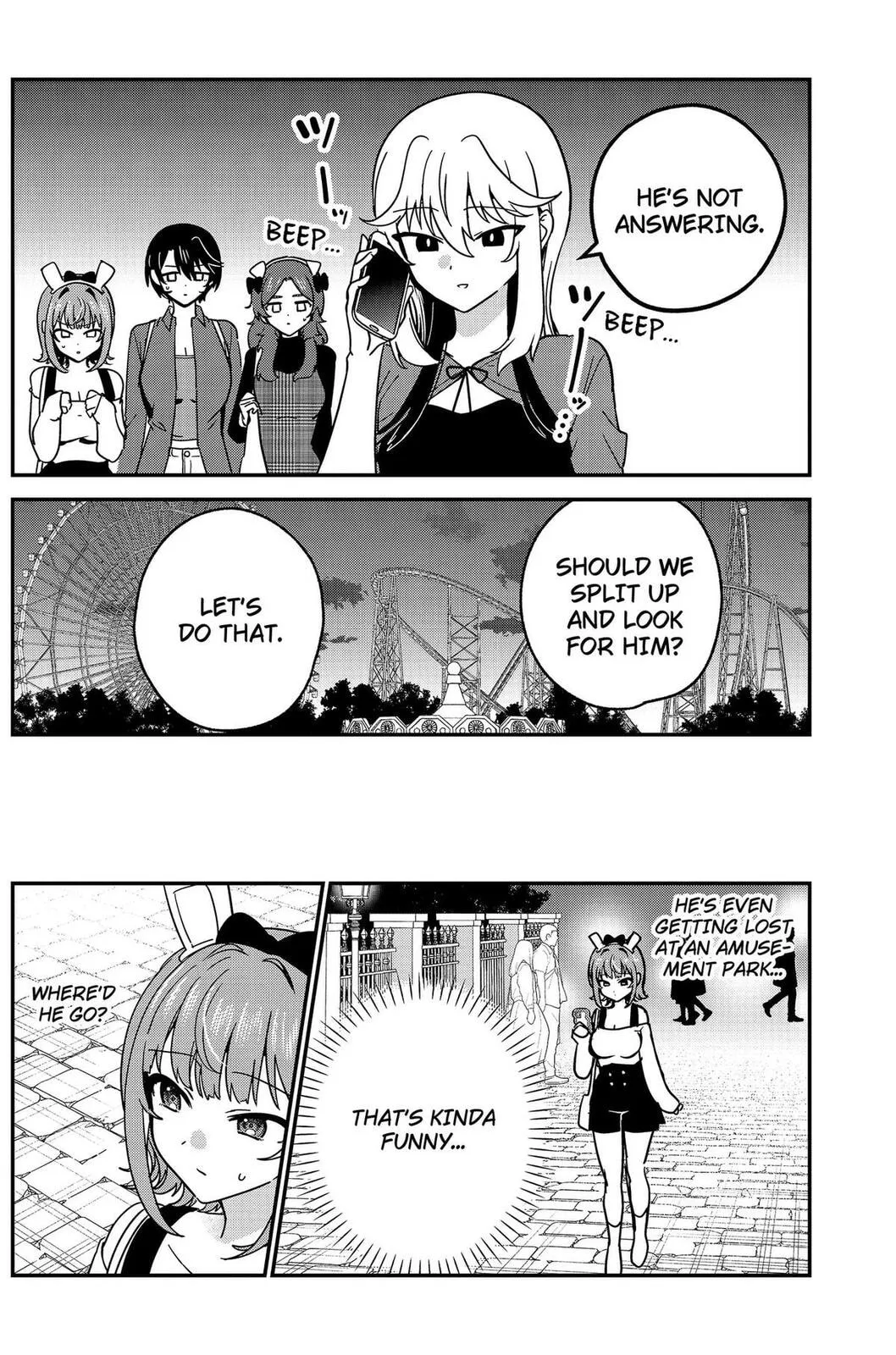 So you weren't into me?! - Chapter 14 - Page 4