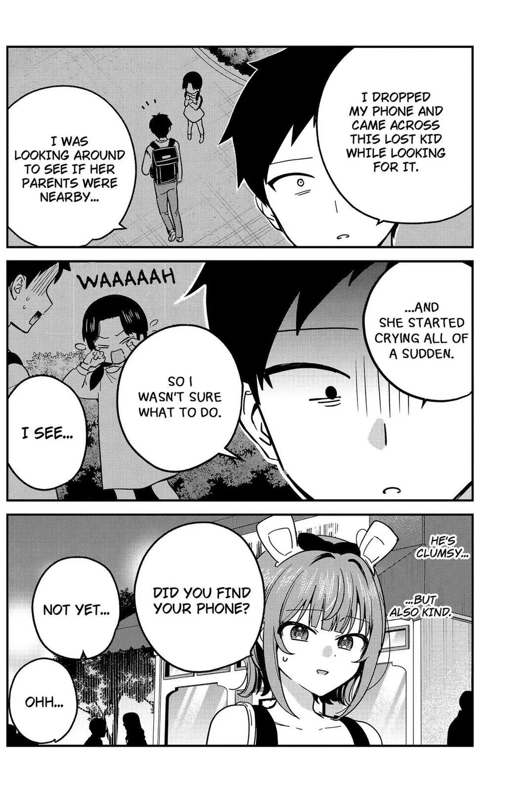 So you weren't into me?! - Chapter 14 - Page 6