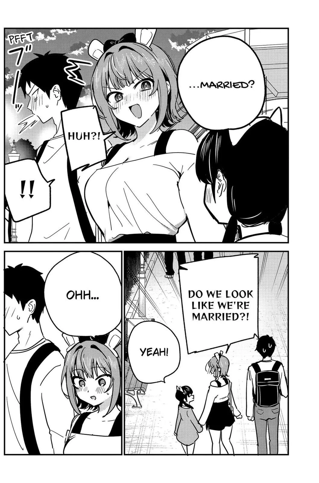 So you weren't into me?! - Chapter 14 - Page 8