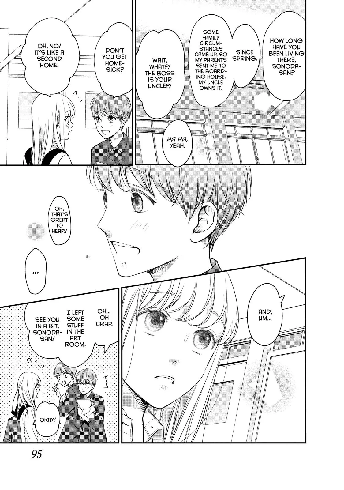 Living-Room Matsunaga-san - Chapter 19 - Page 13