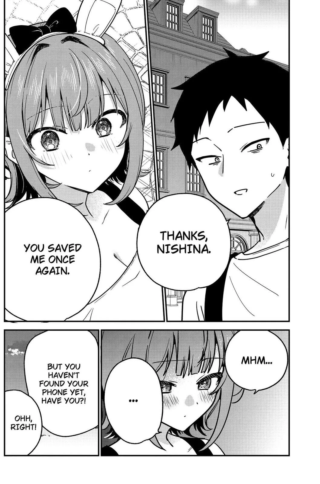 So you weren't into me?! - Chapter 14 - Page 10