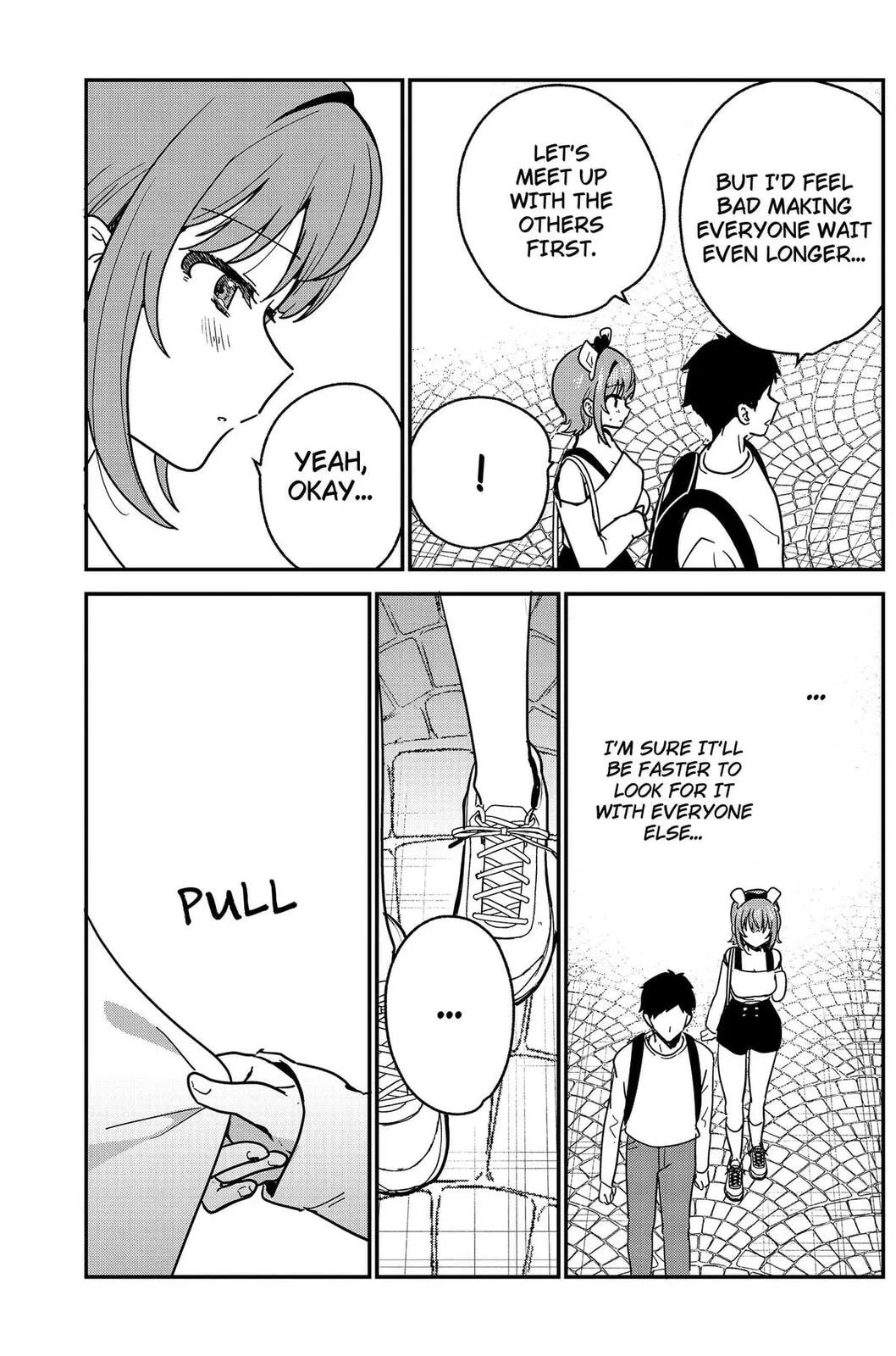 So you weren't into me?! - Chapter 14 - Page 11