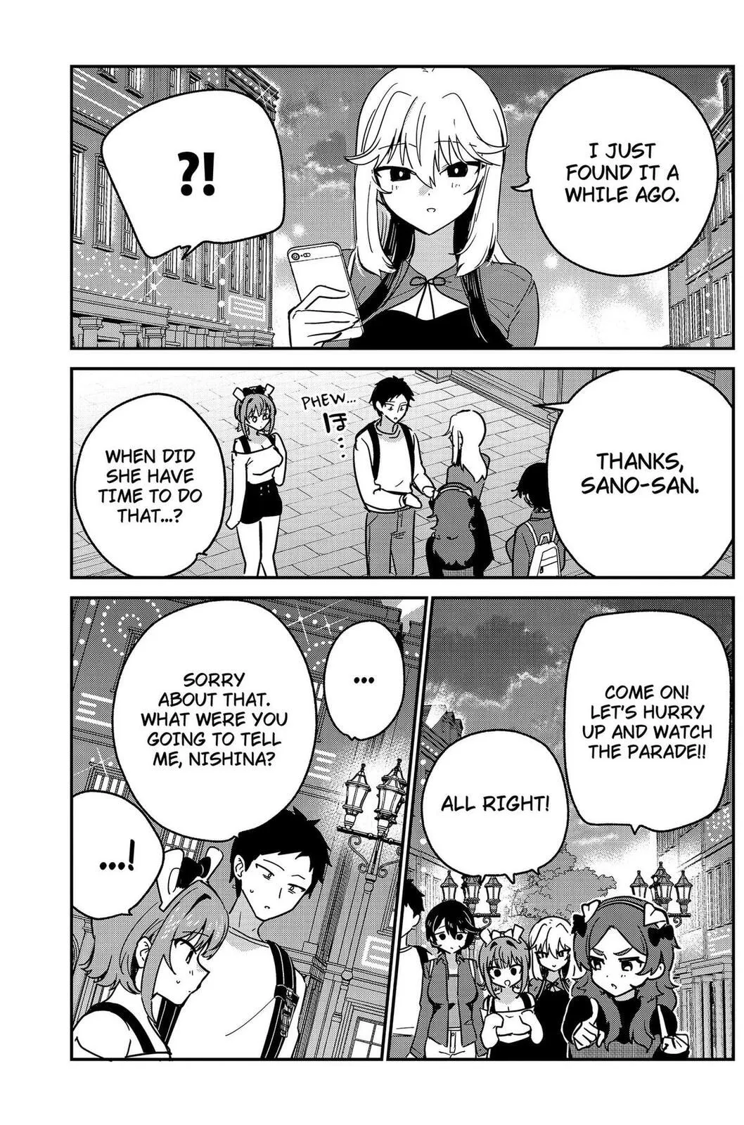 So you weren't into me?! - Chapter 14 - Page 17