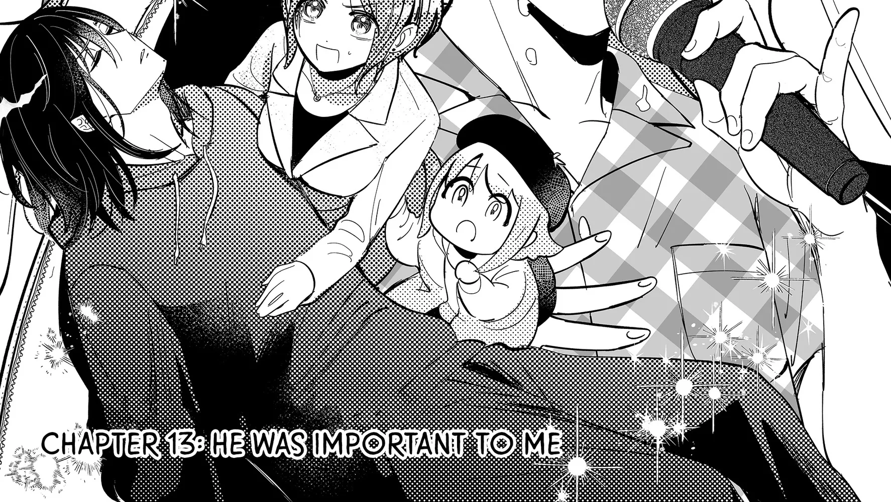 Kozure Batsuichi, Saigo no Koi wa Numa deshita - Chapter 13 - Page 2